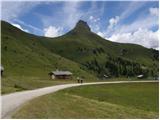 Ciampac - Rifugio Tobia del Giagher